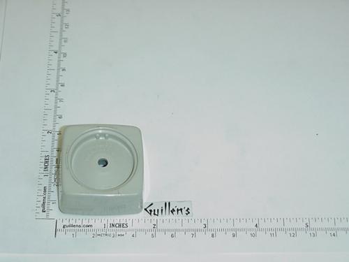 Jacuzzi 7952953; Water Rainbow; Faucet square plastic handle; in Gray; Discontinued Product; Discontinued Product - Use Jacuzzi 7952945