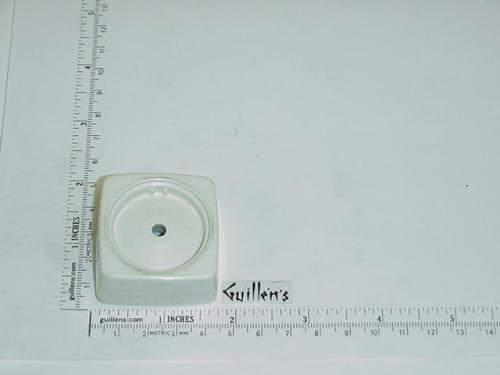 Jacuzzi 7952969; Water Rainbow; Faucet square plastic handle; in Oyster; Discontinued Product