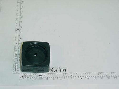 Jacuzzi 7952978; Water Rainbow; Faucet square plastic handle; in Forest Green; Discontinued Product - Use 79529