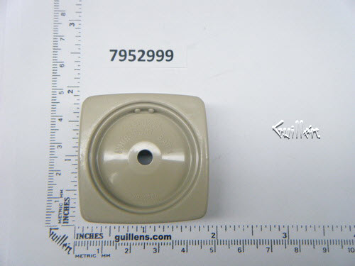 Jacuzzi 7952999; Water Rainbow; Faucet square plastic handle; in Sand; Discontinued Product