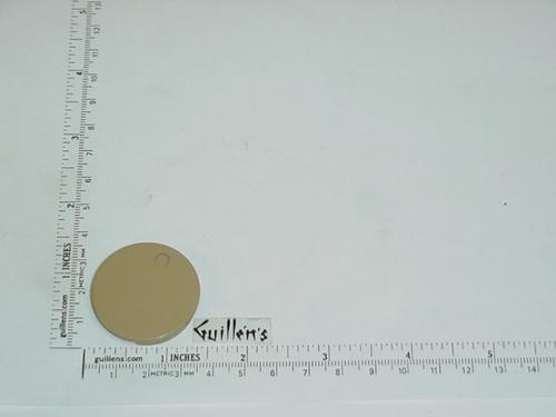 Jacuzzi 7953904; Water Rainbow; Insert cap diverter (no color dot) for square plastic handle; in Tan; Discontinued Product