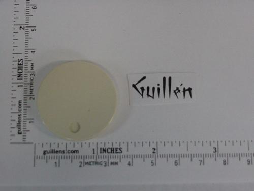 Jacuzzi 7953914; Water Rainbow; Insert cap diverter (no color dot) for square plastic handle; in Almond; Discontinued Product - Use Jacuzzi 7956 or 7955