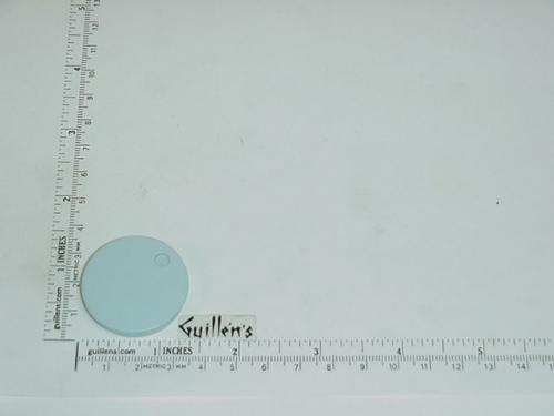 Jacuzzi 7953924; Water Rainbow; Insert cap diverter (no color dot) for square plastic handle; in Blue; Discontinued Product