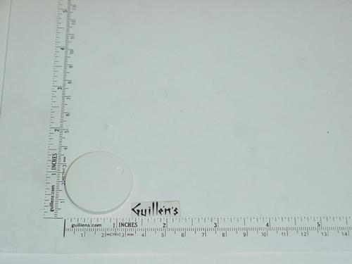 Jacuzzi 7953940; Water Rainbow; Insert cap diverter (no color dot) for square plastic handle; in White
