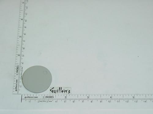 Jacuzzi 7953945; Water Rainbow; Insert cap diverter (no color dot) for square plastic handle; in Silver
