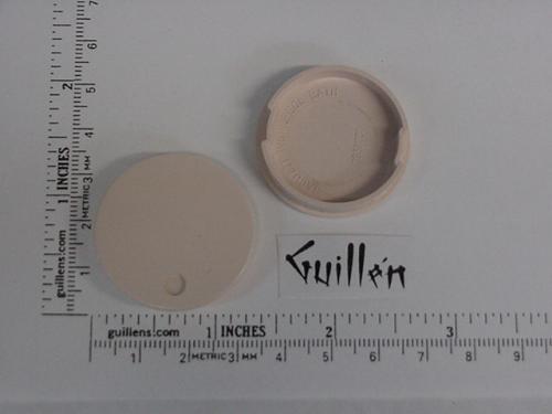 Jacuzzi 7953951; Water Rainbow; Insert cap diverter (no color dot) for square plastic handle; in Shell; Discontinued Product