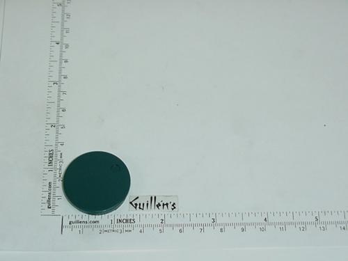 Jacuzzi 7953978; Water Rainbow; Insert cap diverter (no color dot) for square plastic handle; in Forest Green; Discontinued Product