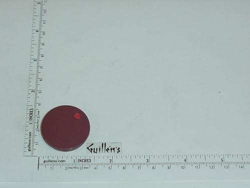 Jacuzzi 7955952; Water Rainbow; Insert cap hot (red dot) for square plastic handle; in Raspberry; Discontinued Product
