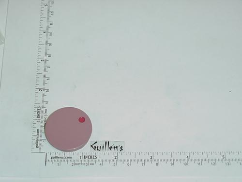 Jacuzzi 7955956; Water Rainbow; Insert cap hot (red dot) for square plastic handle; in Pink; Discontinued Product
