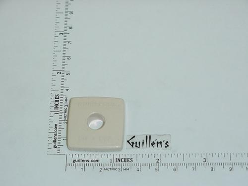 Jacuzzi 8140962;; Air on / off actuator square plastic cap cover; in Dusty Orchid; Discontinued Product