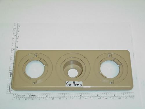 Jacuzzi 8240904;; Air volume and on off 3 position control panel; in Tan; Discontinued Product