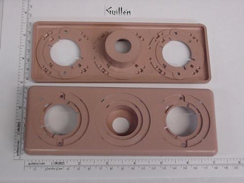 Jacuzzi 8240949;; Air volume and on off 3 position control panel; in Rose; Discontinued Product
