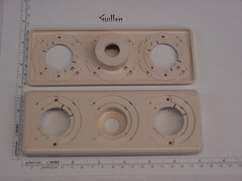 Jacuzzi 8240951;; Air volume and on off 3 position control panel; in Shell; Discontinued Product