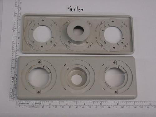 Jacuzzi 8240953;; Air volume and on off 3 position control panel; in Gray; Discontinued Product