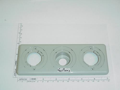 Jacuzzi 8240956;; Air volume and on off 3 position control panel; in Pink; Discontinued Product