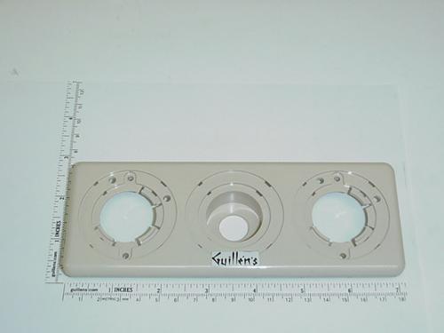 Jacuzzi 8240962;; Air volume and on off 3 position control panel; in Dusty Orchid; Discontinued Product