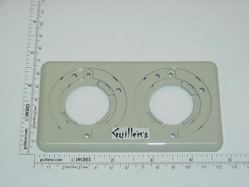 Jacuzzi 8241953;; Air volume and/or on off 2 position control panel; in Gray; Discontinued Product - USe Jacuzzi 8241945