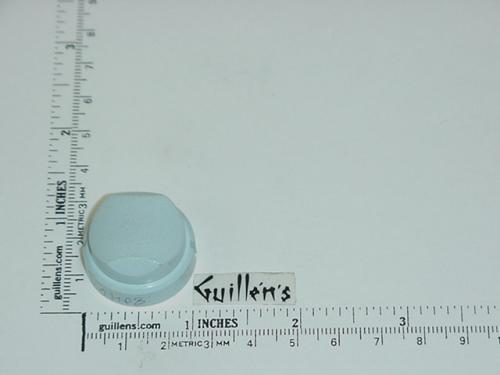 Jacuzzi 8246924;; On off air actuator button; in Blue; Discontinued Product - Use Alternative