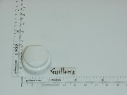 Jacuzzi 8246940;; On off air actuator button; in White