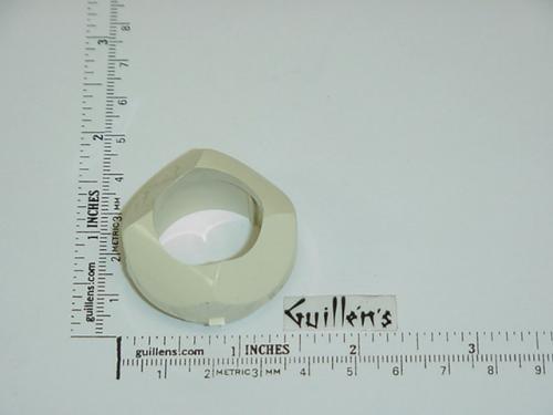 Jacuzzi 8247914;; On off air actuator bezel sleeve; in Almond