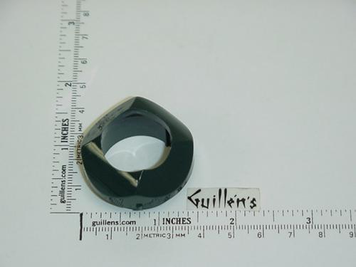 Jacuzzi 8247917;; On off air actuator bezel sleeve; in Black