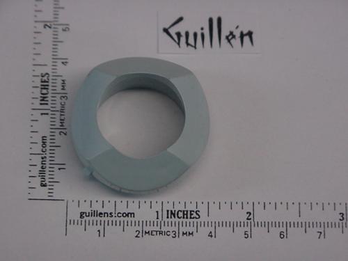 Jacuzzi 8247924;; On off air actuator bezel sleeve; in Blue; Discontinued Product