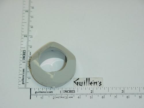 Jacuzzi 8247945;; On off air actuator bezel sleeve; in Silver   8247953