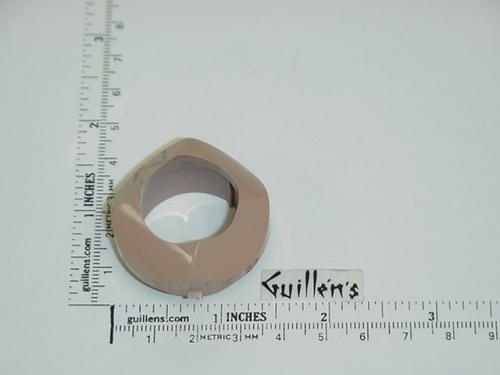 Jacuzzi 8247949;; On off air actuator bezel sleeve; in Rose; Discontinued Product