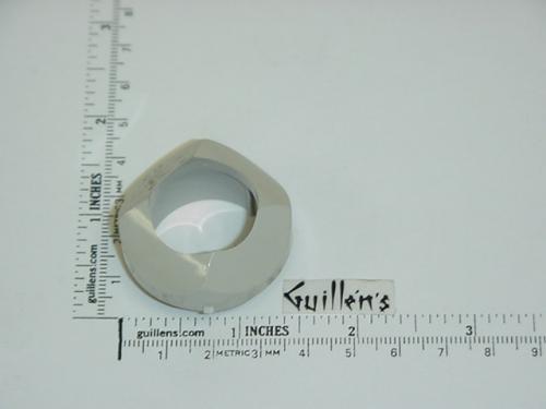 Jacuzzi 8247953;; On off air actuator bezel sleeve; in Gray; Discontinued Product - Use Jacuzzi 8247945