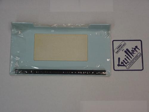 Jacuzzi 8249924; Maurea; Front cover assembly for control panel; in Blue; Discontinued Product