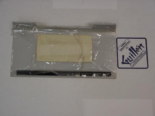 Jacuzzi 8249945; Maurea; Front cover assembly for control panel; in Silver; Discontinued Product
