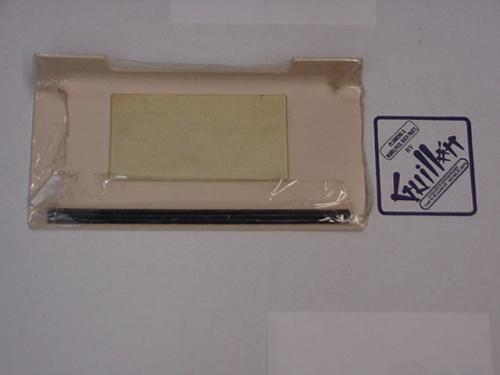 Jacuzzi 8249955; Maurea; Front cover assembly for control panel; in Peach; Discontinued Product