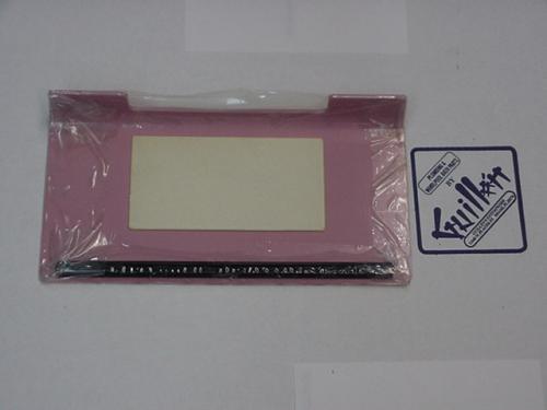 Jacuzzi 8249956; Maurea; Front cover assembly for control panel; in Pink; Discontinued Product