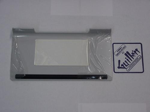 Jacuzzi 8249970; Maurea; Front cover assembly for control panel; in Mist Gray; Discontinued Product