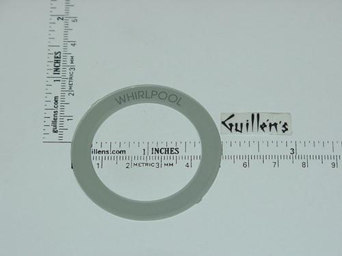 Jacuzzi 8262000;; On off graphic snap ring; in Opaque  *** NOSTOCK** ITEM HAS PRODUCTION DELAY