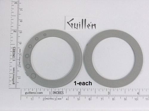 Jacuzzi 8263000;; Air volume control graphic snap ring; in Opaque   8524000 **LIMITED STOCK ** ITEM HAS PRODUCTION DELAY