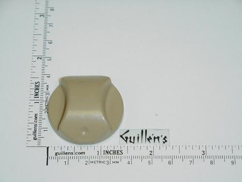 Jacuzzi 8267904;; Air volume round control knob assembly; in Tan; Discontinued Product