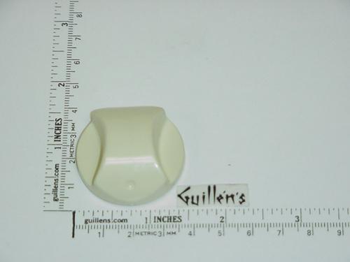 Jacuzzi 8267914;; Air volume round control knob assembly; in Almond