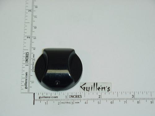 Jacuzzi 8267917;; Air volume round control knob assembly; in Black