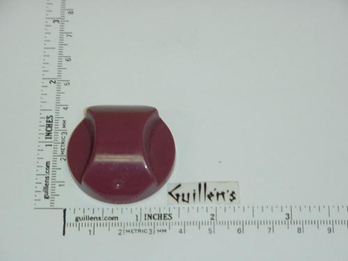 Jacuzzi 8267952;; Air volume round control knob assembly; in Raspberry; Discontinued Product