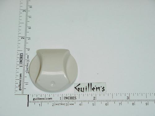 Jacuzzi 8267953;; Air volume round control knob assembly; in Gray; Discontinued Product - Use Jacuzzi 8267945