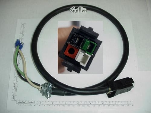 Jacuzzi 8310000;; Snap cord end 15 amp 115 volt air control box; Unfinish; Discontinued Product