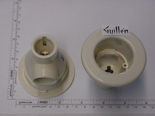 Jacuzzi 8411914; BMH Jet; Body only; in Almond   8489914   ; Discontinued Product  - Use Jacuzzi 8489914