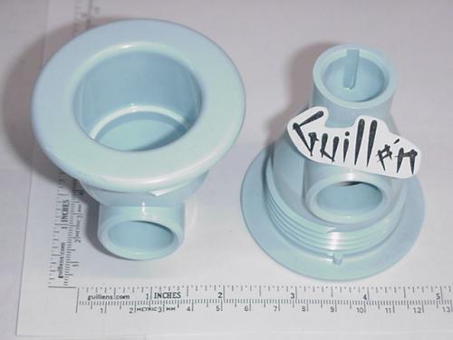 Jacuzzi 8411924; BMH Jet; Body only; in Blue; Discontinued Product