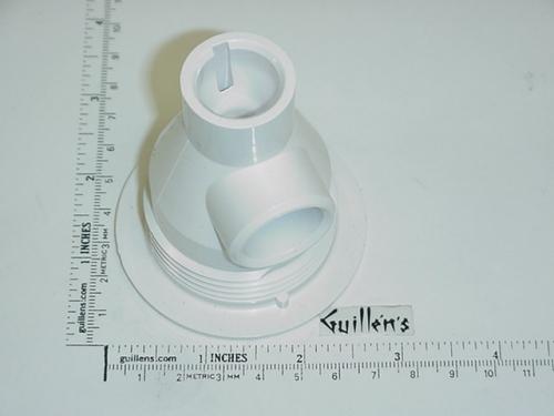 Jacuzzi 8411940; BMH Jet; Body only; in White; Discontinued Product - Use 8489940