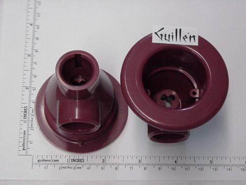 Jacuzzi 8411952; BMH Jet; Body only; in Raspberry; Discontinued Product