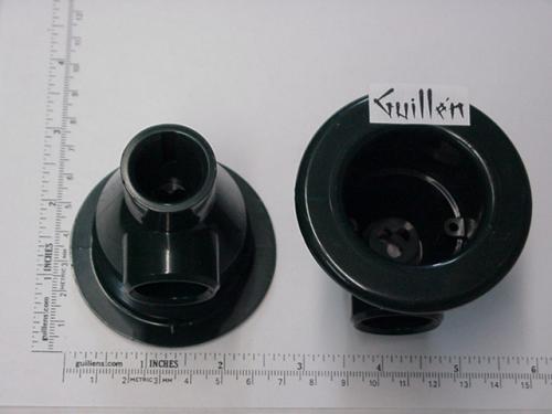 Jacuzzi 8411978; BMH Jet; Body only; in Forest Green; Discontinued Product