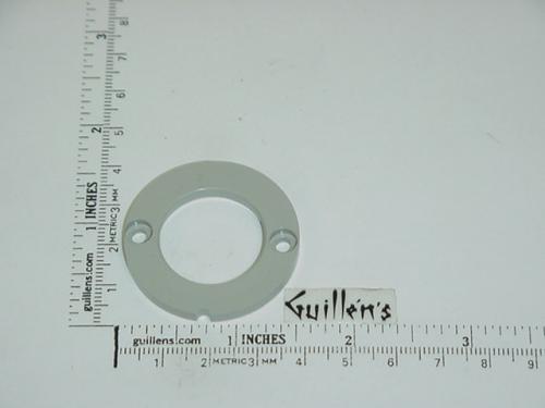 Jacuzzi 8412945; BMH Jet; Nozzle retainer; in Silver; Discontinued Product - Use Jacuzzi 8489945