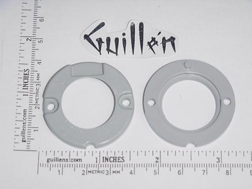 Jacuzzi 8487945; BMH Jet; Internal o ring seat flange; in Silver   8487940; 8487904; 8487917; 8487924; 8487949; 8487951; 8487952; 8487953; 8487956; 8487962; 8487963; 8487978; 8487984; 8487978; 8487984; 8487999; 8487969; 8487914; 8487999