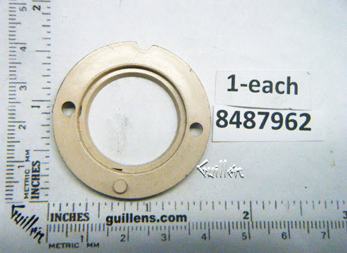 Jacuzzi 8487962; BMH Jet; Internal o ring seat flange; in Dusty Orchid